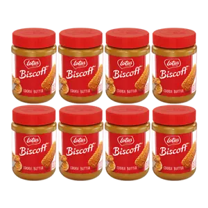 Lotus Biscoff Brotaufstrich creamy, 400g, 8er Pack - Bild 1 von 1