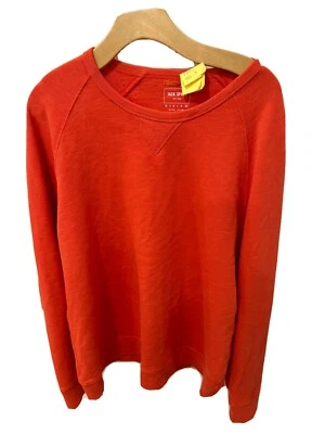 Sudadera Jack Spade "Precio" de segunda mano naranja brillante cuello redondo algodón para hombre talla 2X Foto 1 de 4