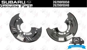 Cubierta freno disco delantero Subaru OEM, izquierda/derecha 26290FE050 26290FE040 para WRX - Imagen 1 de 18