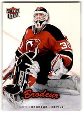 2006-07 Ultra Martin Brodeur #115 New Jersey Devils