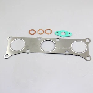 TD03 Turbo Turbine Exhaust S/S Gasket for BMW 135I 335I 535I Z4 N54 B30 3.0L New - Picture 1 of 4