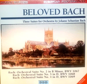 Bach - "Three Suites For Orchestra" - ( CD - PPI Entertainment ) - Picture 1 of 4