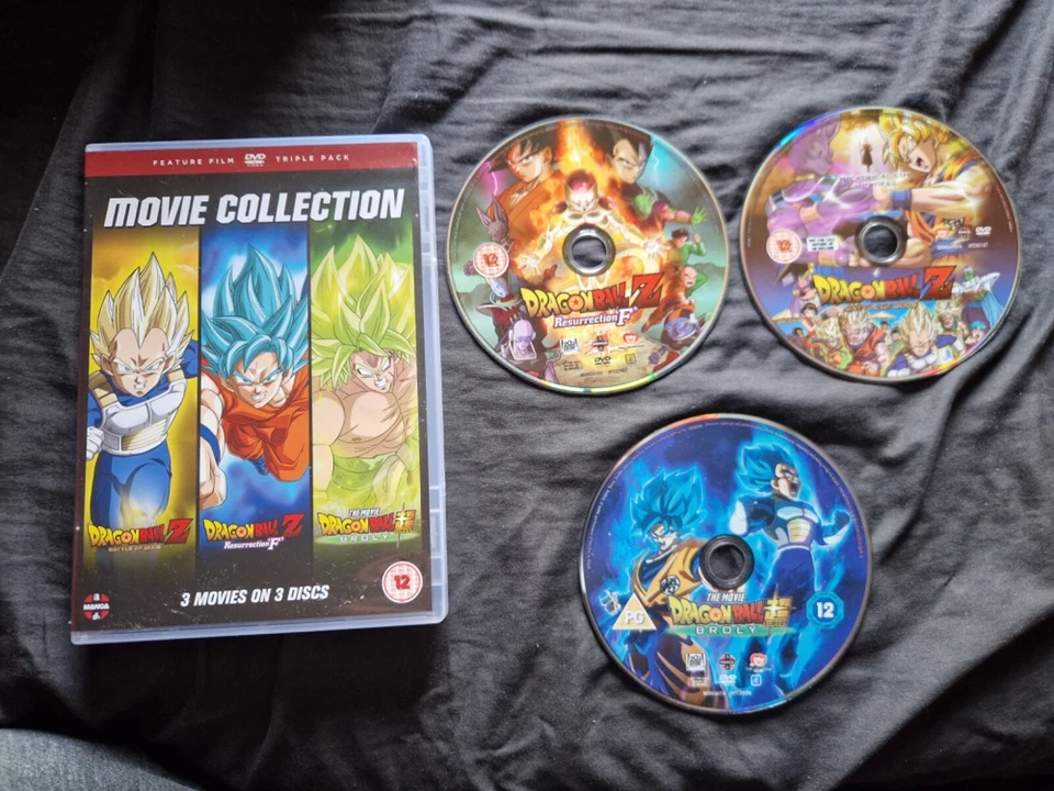DRAGONBALL Z MOVIE COLLECTION DVD Set - Image 1 of 1