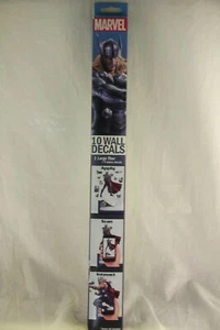 Marvel Large Thor 23" x 27" Interactive Augmented Wall Decals W/ 9 bonus Decals - Picture 1 of 5