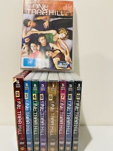 One Tree Hill ~ Complete Series All Seasons 1, 2, 3, 4, 5, 6, 7, 8 & 9 DVDs 