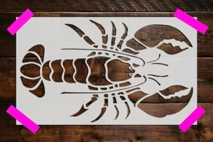Lobster Stencil - Picture 1 of 1