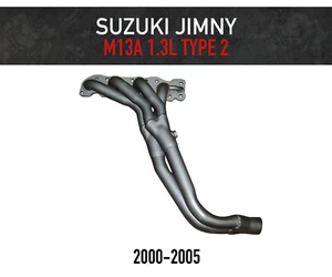 Headers / Extractors for Suzuki Jimny 1.3L 4WD (2000-2005) M13A - Type 2 - Picture 1 of 1