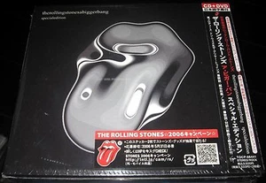 The Rolling Stones - A Bigger Bang (2005) / JAPAN CD+DVD Special Edition NEW - Picture 1 of 2