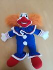 Vintage 1989 Bozo the Clown 16" Doll Ace Novelty Co./ Larry Harmon Pictures Corp