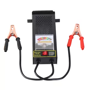 Batterietester 6-12V Batterieprüfer Batterie Akku Auto KFZ PKW Ladeprüfer DHL - Bild 1 von 9