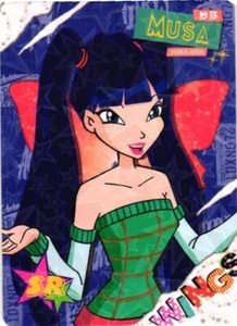 MUSA SR WXKA-SR05 WINX CLUB Rainbow Chuangxia Anime Collectible Card - Picture 1 of 2
