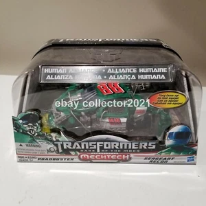 Transformers Dark of the Moon Human Alliance Roadbuster & Sergeant Recon D4 - Picture 1 of 2