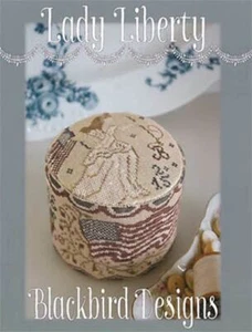 Lady Liberty by Blackbird cross stitch pattern - Picture 1 of 1