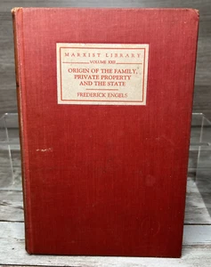 Origin of the Family... by Frederick Engels Marxist Library Vol 22 (1942) - Picture 1 of 14