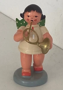 Alter Engel mit Horn von der Fa. Ellmann Erzgebirge 6462/22 - Picture 1 of 4