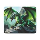 Desk Mouse Pad | Fire and Fantasy: Elevate Your Gaming Experience with Dragons!