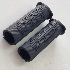 GT Handlebar Grips Set trimmed for Gripshift Mountain Bike Retro Short Pair of - Picture 1 of 24