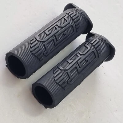 GT Handlebar Grips Set trimmed for Gripshift Mountain Bike Retro Short Pair of - Image 1 of 4