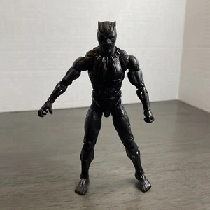 Hasbro Marvel Legends Guerra Civile BLACK PANTHER Uomo Gigante Serie Costruisci-A-Figure - Foto 1 di 3