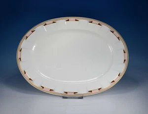 V&B Villeroy & Boch "Paloma Picasso Rue Royale" Platte 33,5 x 24 cm. - Bild 1 von 3