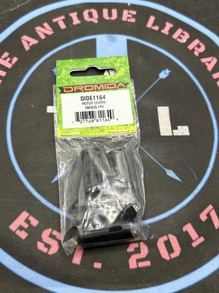 Dromida. DIDE1164 MOTOR COVERS OMINUS FPV - Image 1 of 1