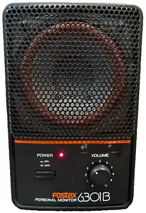 Fostex 6301B 33 Watt Audio Personal Monitor - 1/4 Input Tested Works - Picture 1 of 4