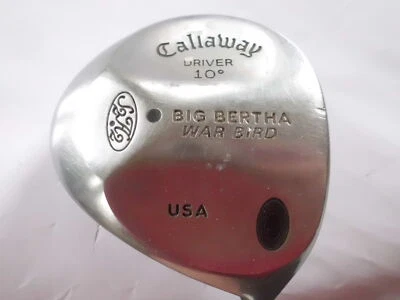 PRE~LOVED CALLAWAY BIG BERTHA WAR BIRD DRIVER ~ 10'  ~ REG FLEX ~GRAPHITE SHAFT  - Image 1 of 4