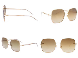 HUGO BOSS Eyewear Sunglasses Gradient Lenses Gold Glasses