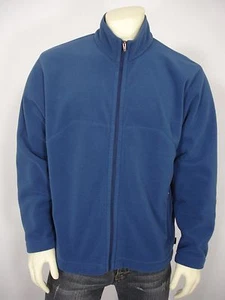 PATAGONIA SYNCHILLA BLUE FLEECE MOCK NECK ZIP FRONT LONG SLEEVE JACKET MEN'S L - Picture 1 of 12
