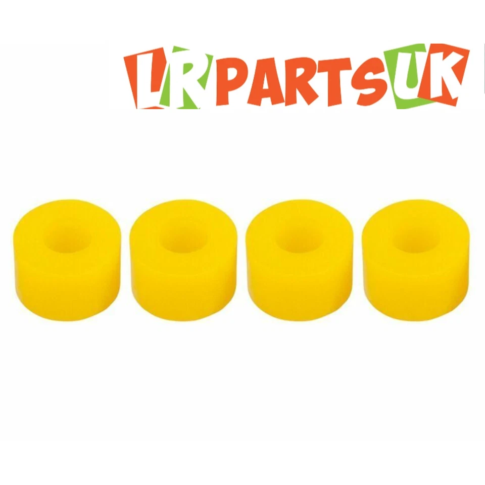 Land Rover Defender Front /Rear Shock Absorber Poly Polyurethane Bush Kit 552818 - Image 1 of 1