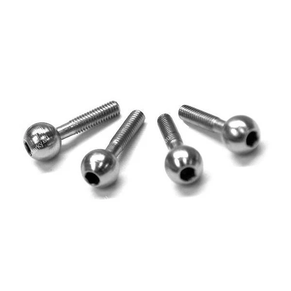 SST 86086 M3 Ball Head Screws for HSP Himoto Amax Sst 1:16 - Immagine 1 di 1