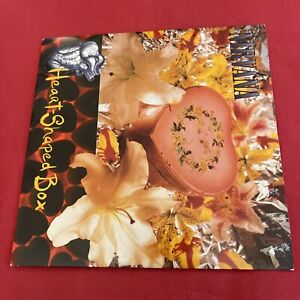 Nivara Heart Shaped Box 7 Inch Vinyl Record