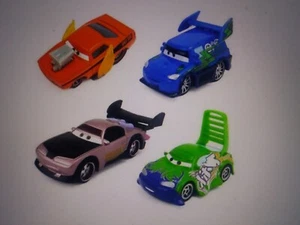Disney Pixar Cars DJ,Snot Rot,Wingo,Boost,Bösewichte Set 1:55 Metall - Bild 1 von 1