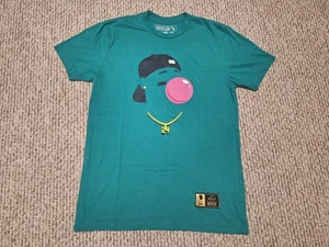 Ken Griffey Jr Baseballism T-Shirt Teal Bubble Gum The Kid #24 Mes’s Size M - Picture 1 of 5