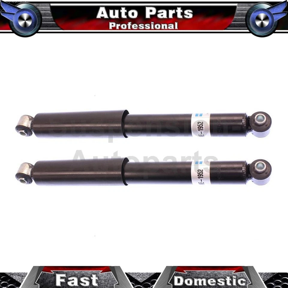 Fits Volvo 240 1990 1991 1992 1993 Set of 2 bilstein shocks Rear Shock Absorber - Image 1 of 3