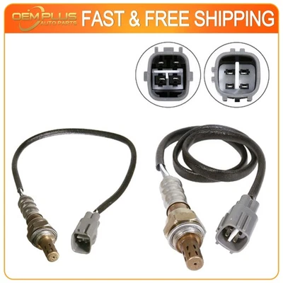 Sensor de oxígeno ascendente y descendente 2 piezas para Lexus IS300 2001 2002 2003 2004 2005 3,0 L Foto 1 de 4