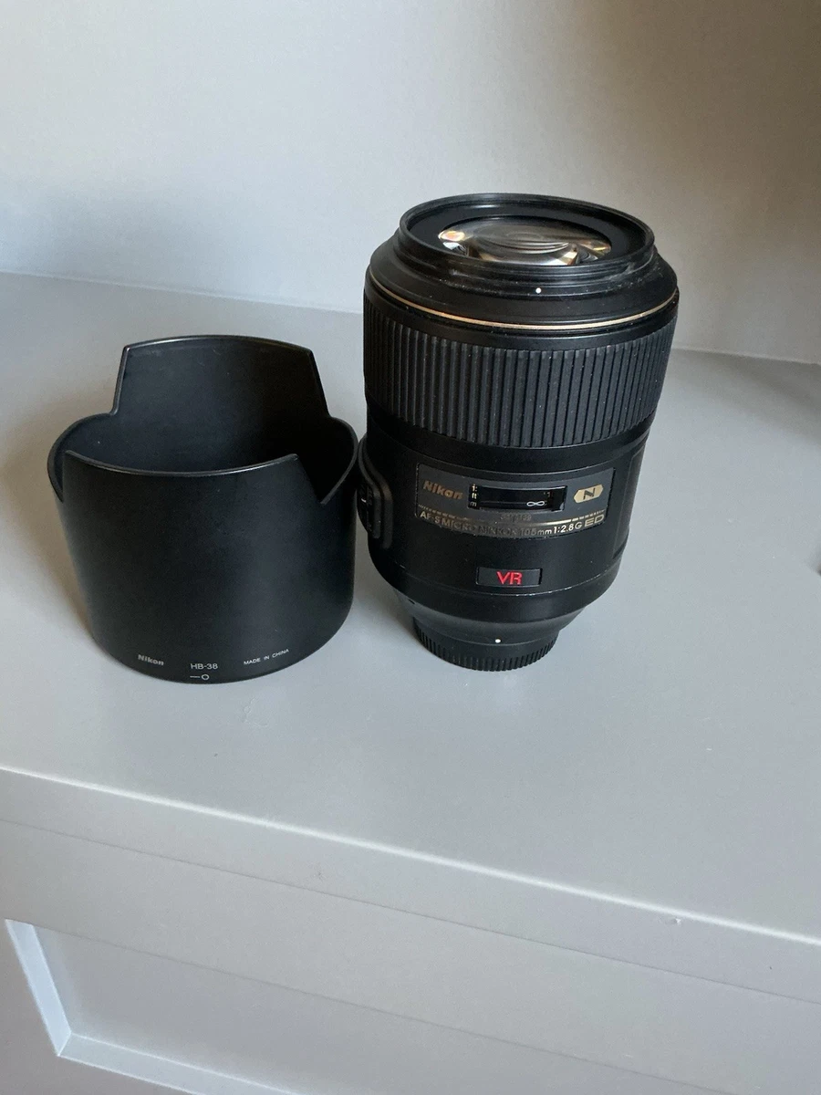 Nikon Micro NIKKOR f/2.8 105mm Focal Camera Lenses for sale | eBay