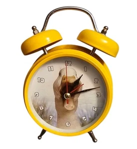 Wacky Wakers de colección años 90! Reloj despertador a batería Duck Quack probado Quacks - Imagen 1 de 7