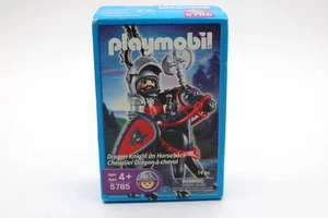2006 Playmobil 5785 Dragon Knight on Horseback NEW Medieval Shield Sword SEALED - Picture 1 of 4