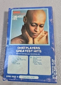 OHIO PLAYERS ~ Greatest Hits ☆Pain 1 &2, Sleep Talk, Funky Worm & More~ Cassette - Picture 1 of 6