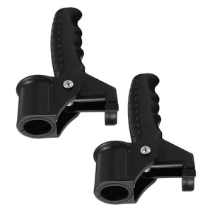 2 Pezzi Bastone da Passeggio Maniglie Bastone per Standing Aiuti Grip Ricambio - Foto 1 di 20