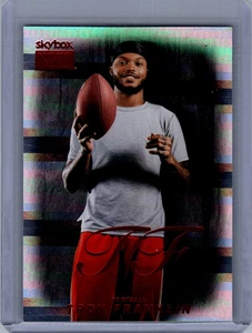 2024 Metal Universe Champions Troy Franklin Premium Retro Star Rubies 1/50 - Bild 1 von 2