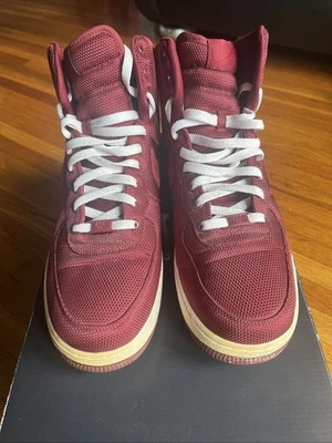 Nike Air Force 1 High Premium - Team Red - Size 11 (386161-601) 2011 Drop - Image 1 of 4