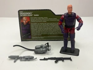 VINTAGE HASBRO 2006 G.I JOE COBRA FIGUR OKTOBER GUARD DRAGONSKY COMIC PACK - Bild 1 von 8