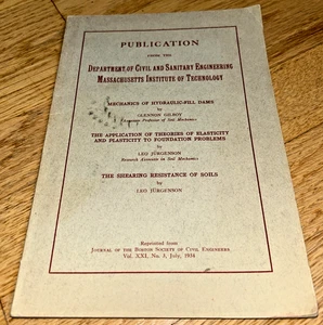 1934 Massachusetts Institute of Technology / Boston Society of Civil Engineers - Picture 1 of 20