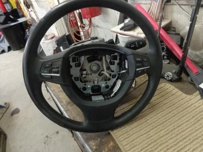 10 BMW 750I STEERING WHEEL 580857 - Image 1 of 4
