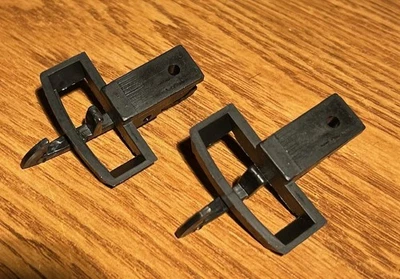 Acoplador de gancho/bucle de plástico USA Trains 1001-2 (2) Foto 1 de 3