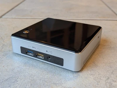 Intel NUC 5i3RYK – kompakter & zuverlässiger Mini-PC in Top-Zustand - Bild 1 von 4