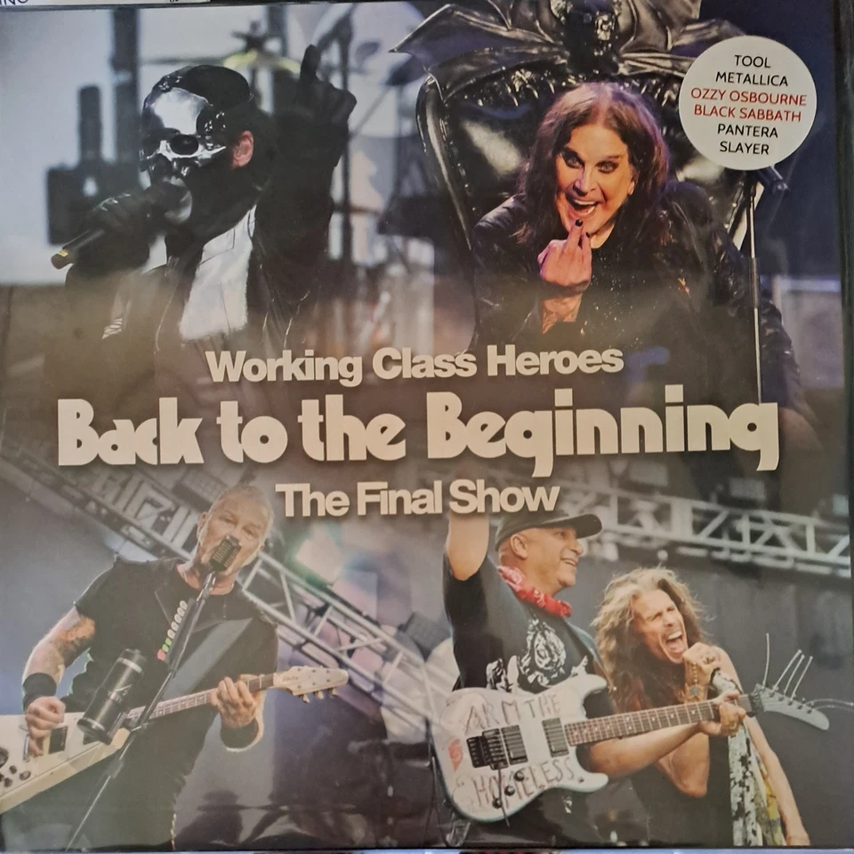 Ozzy Osbourne/ Black Sabbath Back To The Beginning Box Set Ltd to 300 - Image 1 of 2