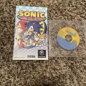 Sonic Mega Collection - Nintendo Cube - Bild 1 von 4